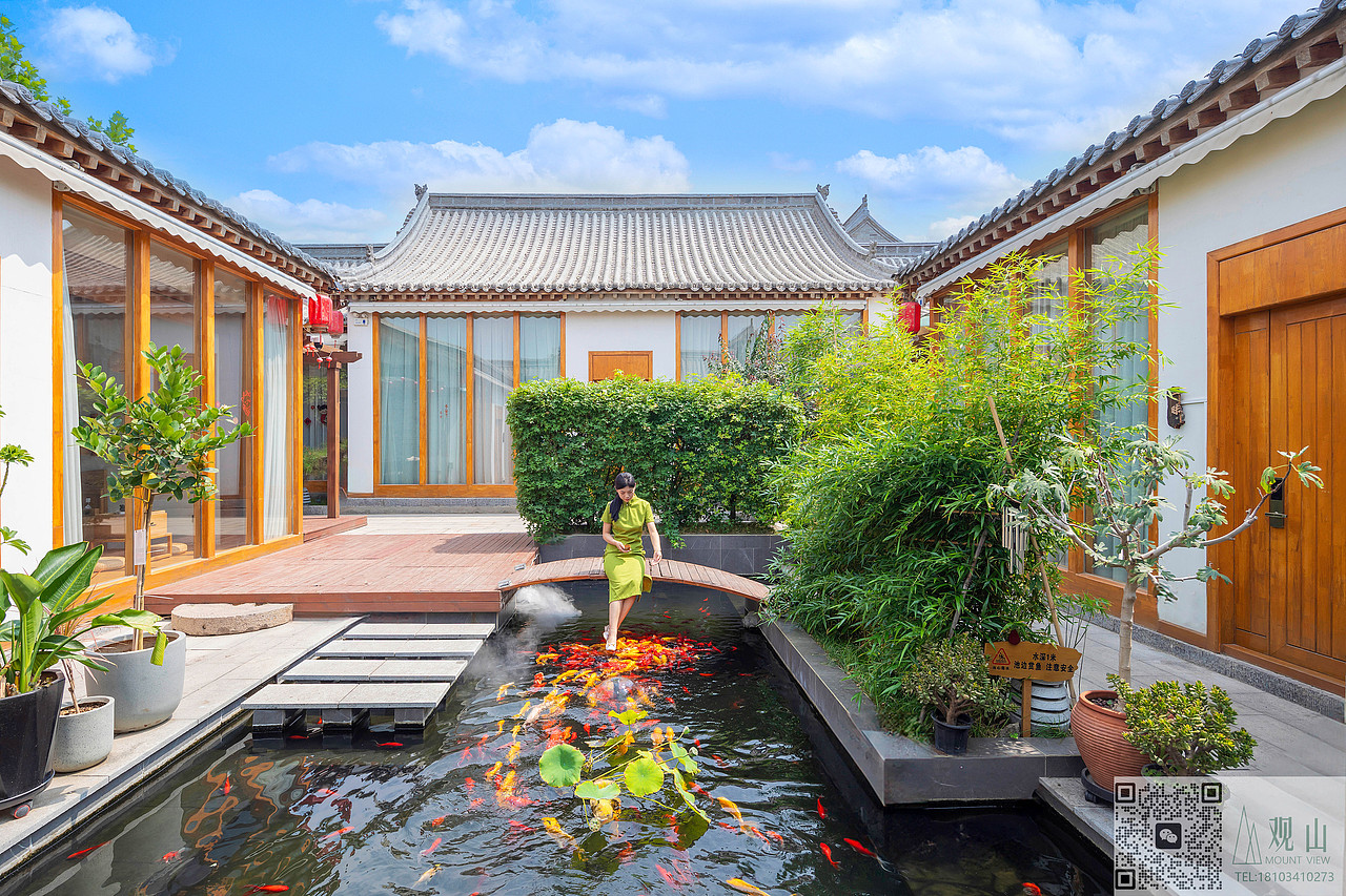 忻州古城民宿摄影