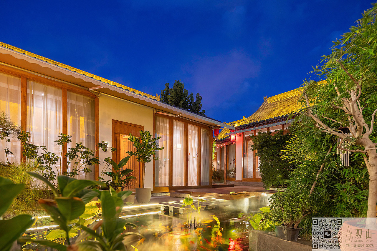 忻州古城民宿摄影