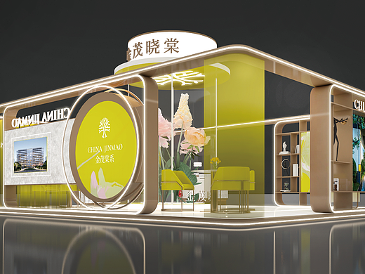 地产展台归个档