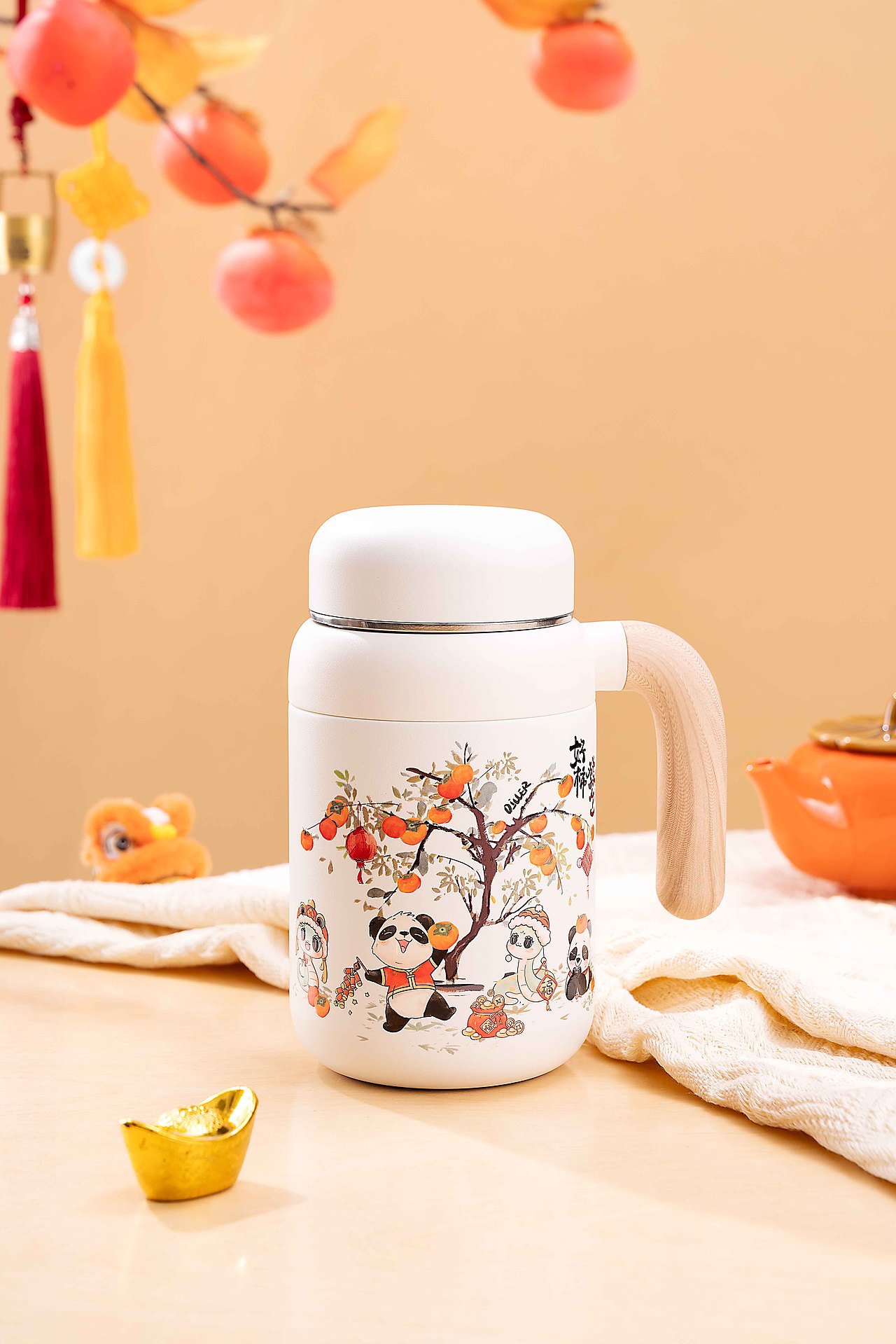 水杯摄影✖️好柿发生 保温杯 静物拍摄（图ZMzg4NzQ3MzYw） - 产品摄影 - 站酷设计师何一贺原创素材 - 站酷ZCOOL