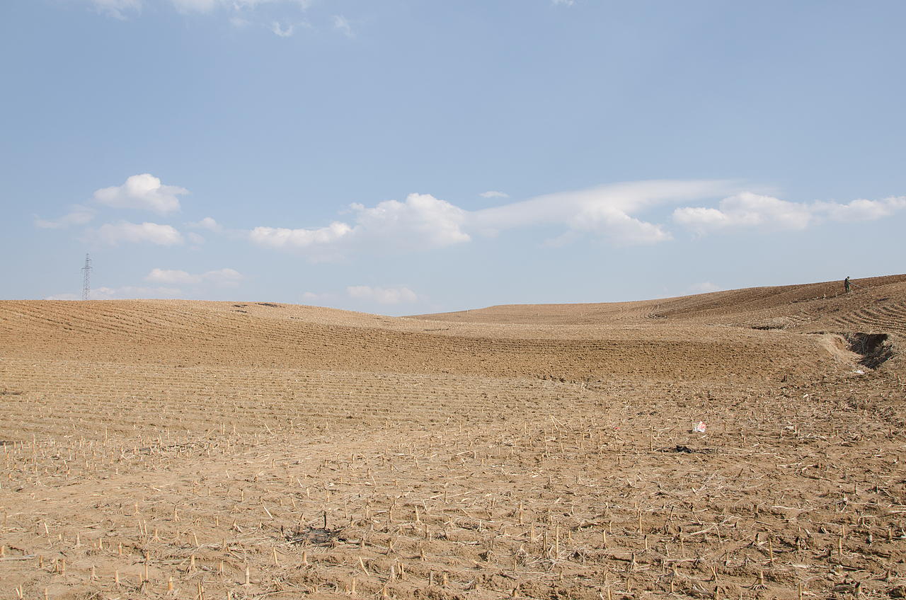 在这片广阔的田野上，时间仿佛静止了。（图ZMzg4NzQ4MjE2） - 风光摄影 - 站酷设计师我是鱼雨原创素材 - 站酷ZCOOL