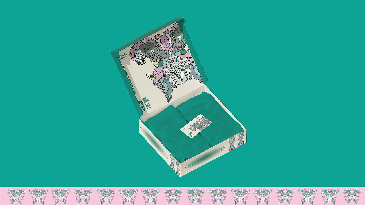 “豫见鸮将”博物院文创设计(图ZMzg4NzQ5MTQw) - 品牌 - 站酷设计师海博视觉原创素材 - 站酷ZCOOL