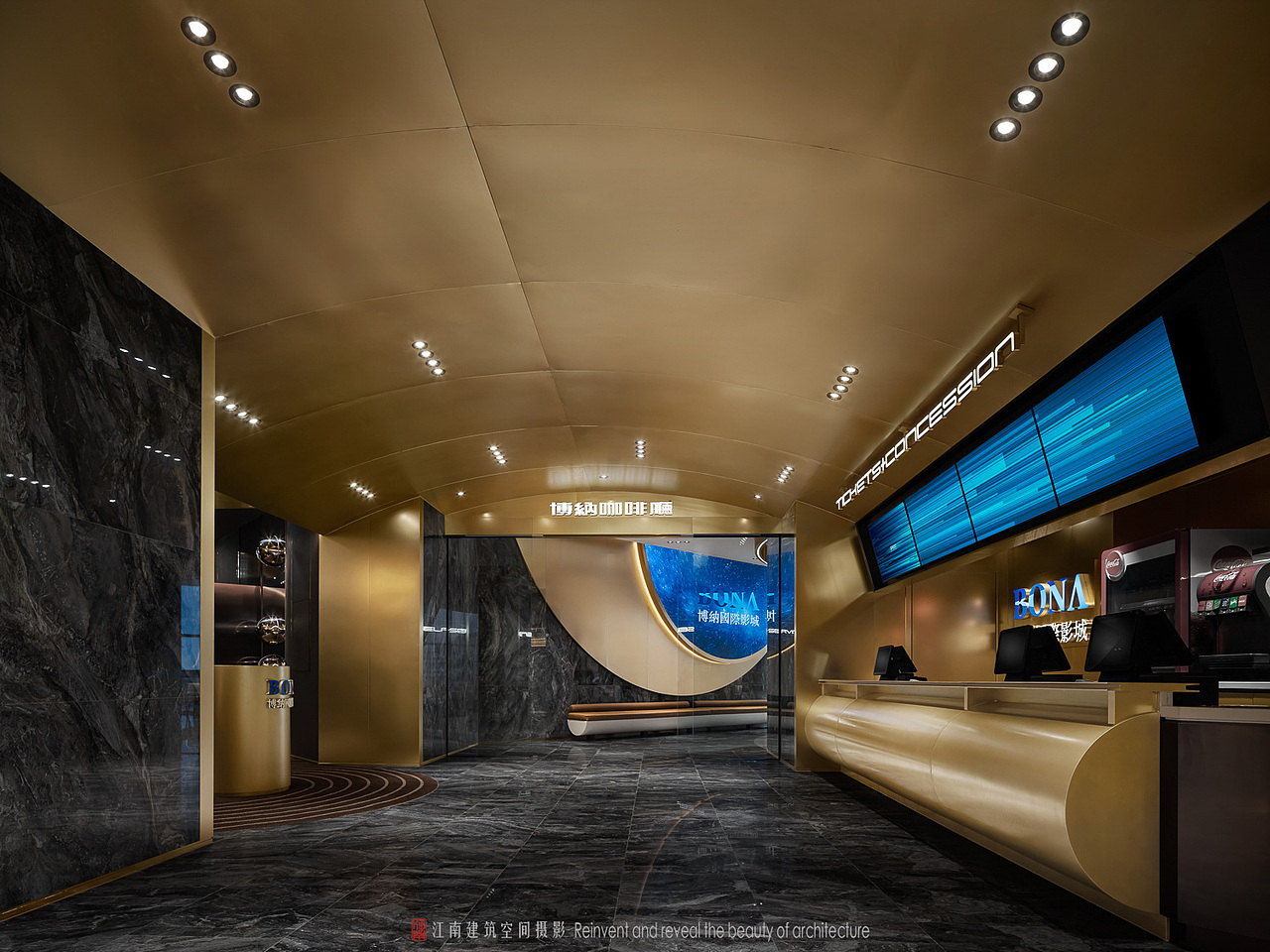 空间摄影|电影院设计摄影拍摄|办公室摄影|样板房拍摄（图ZMzg4NzUxMTEy） - 商业空间设计 - 站酷设计师江南摄影原创素材 - 站酷ZCOOL