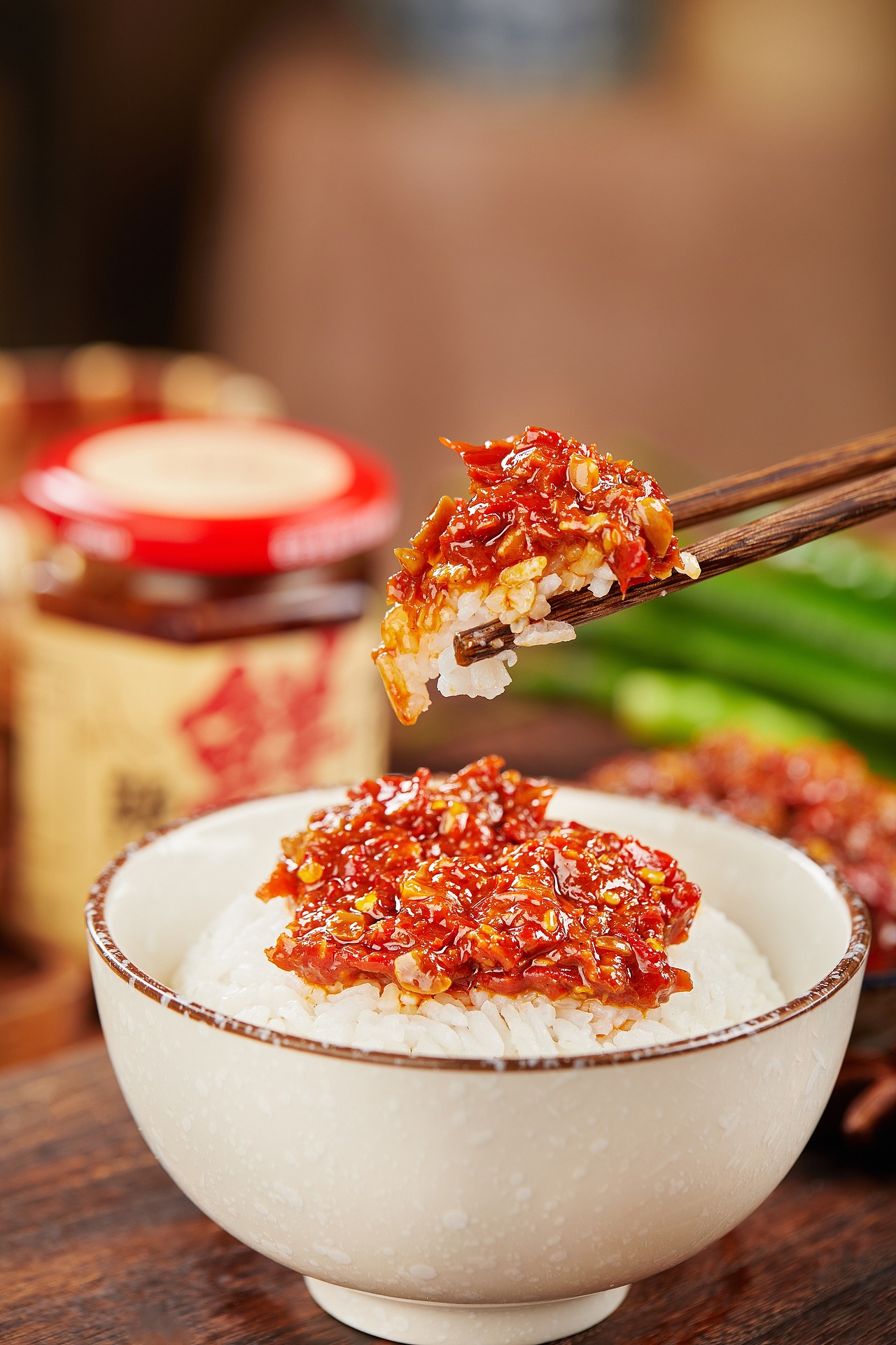 辣椒酱拍摄案例（图ZMzg4NzUzMjg4） - 产品摄影 - 站酷设计师简悦毛毛原创素材 - 站酷ZCOOL