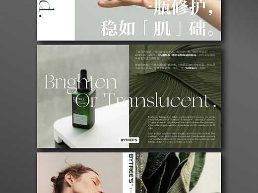 高端商务PPT - 品牌与自然 