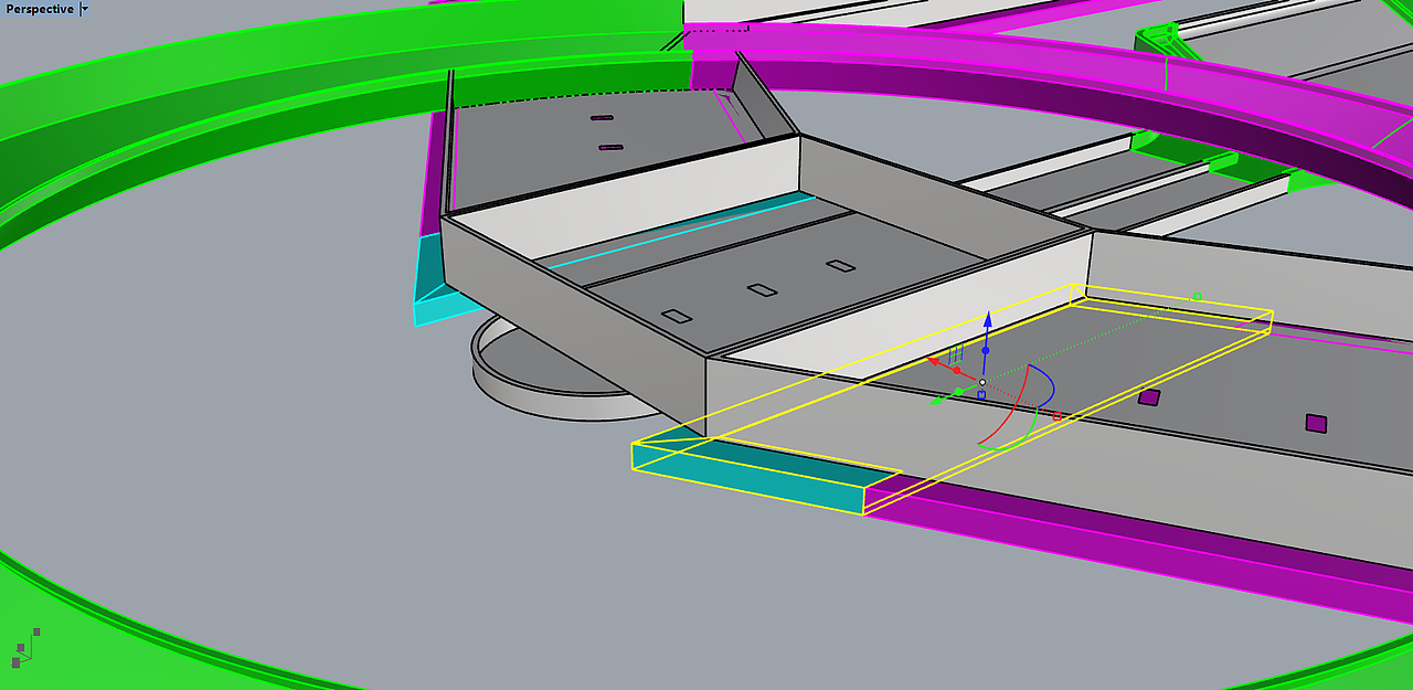 天花吊顶造型建模