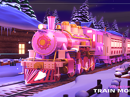 三維動態(tài)禮物設(shè)計