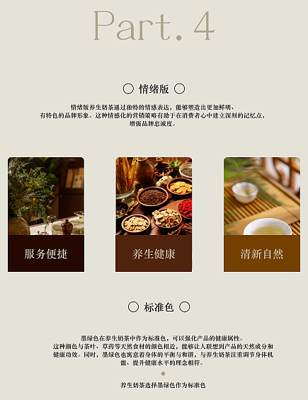 养生饮品-叁 茶 堂