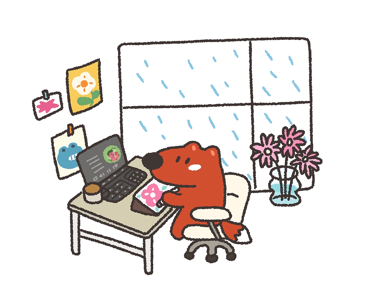 《狐仔和他的朋友旅行日志》原创IP合集