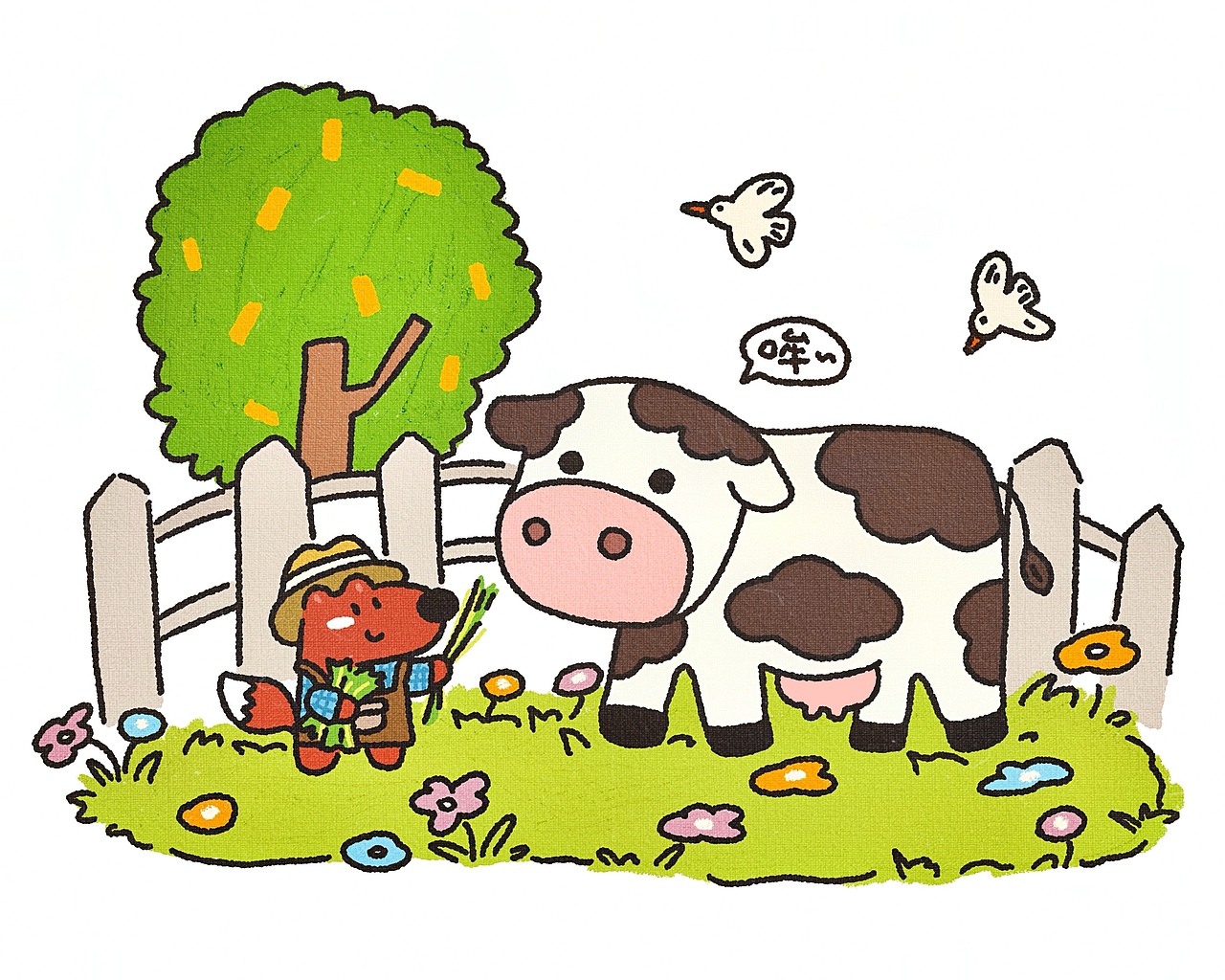 《狐仔和他的朋友旅行日志》原创IP合集