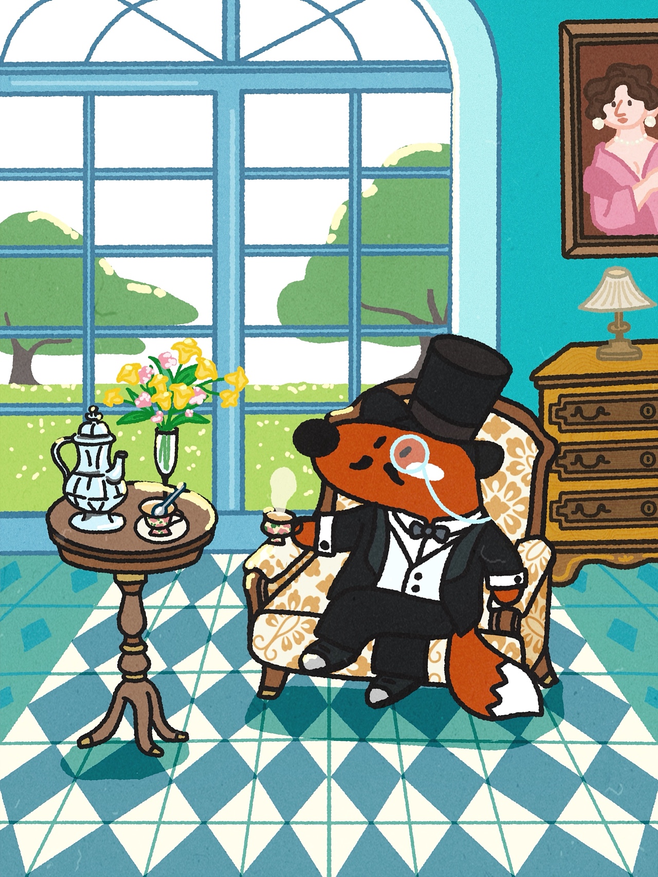 《狐仔和他的朋友旅行日志》原创IP合集