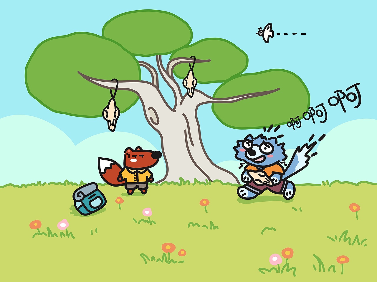 《狐仔和他的朋友旅行日志》原创IP合集