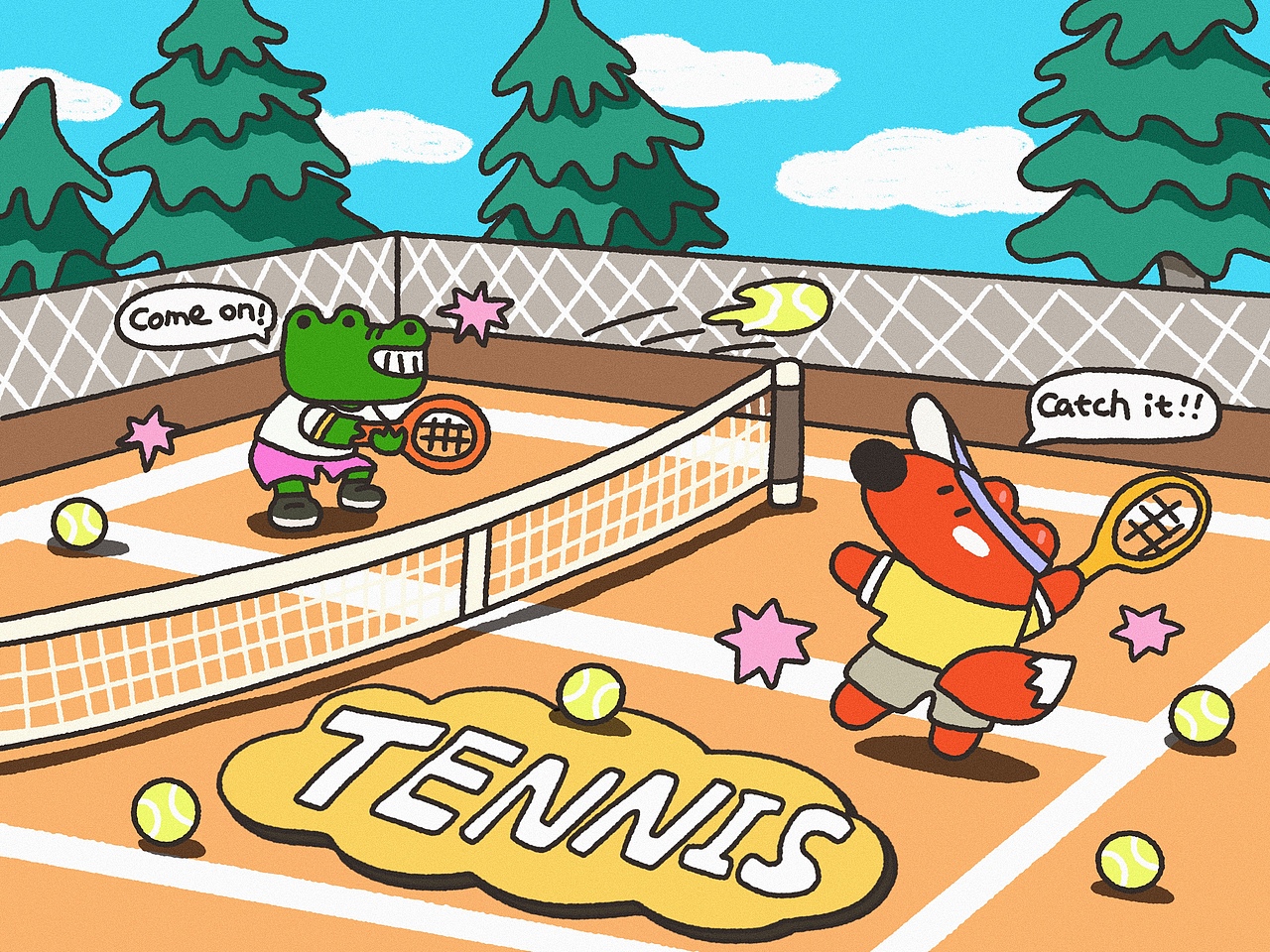 《狐仔和他的朋友旅行日志》原创IP合集