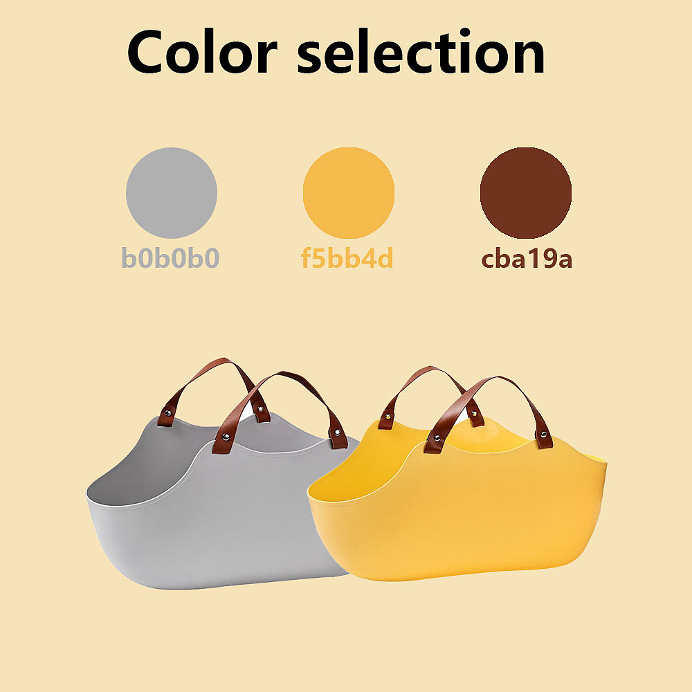 跨境电商美工便携猫砂盆