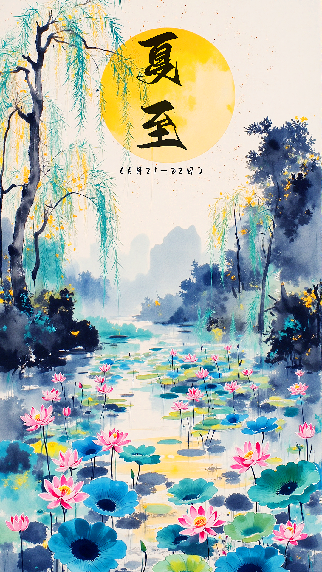 四节气(AI创作)（图ZMzg4NzYyODgw） - 艺术插画 - 站酷设计师dingzuhan原创素材 - 站酷ZCOOL