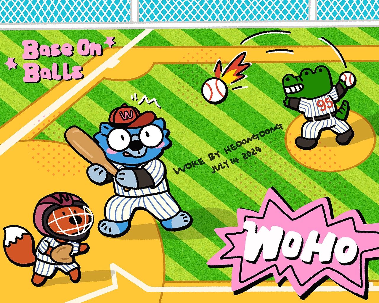 《狐仔和他的朋友旅行日志》原创IP合集