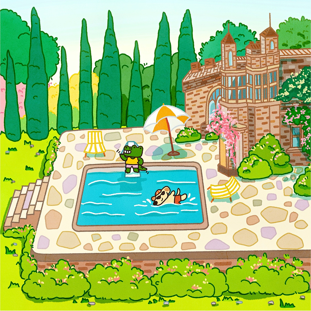 《狐仔和他的朋友旅行日志》原创IP合集