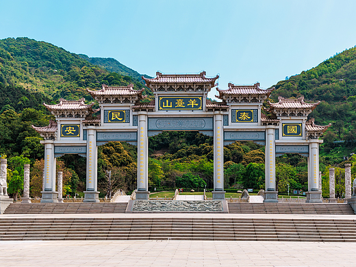 深圳阳台山石岩入口登山徒步摄影