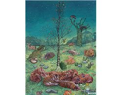 动物插画《Zzzz...》