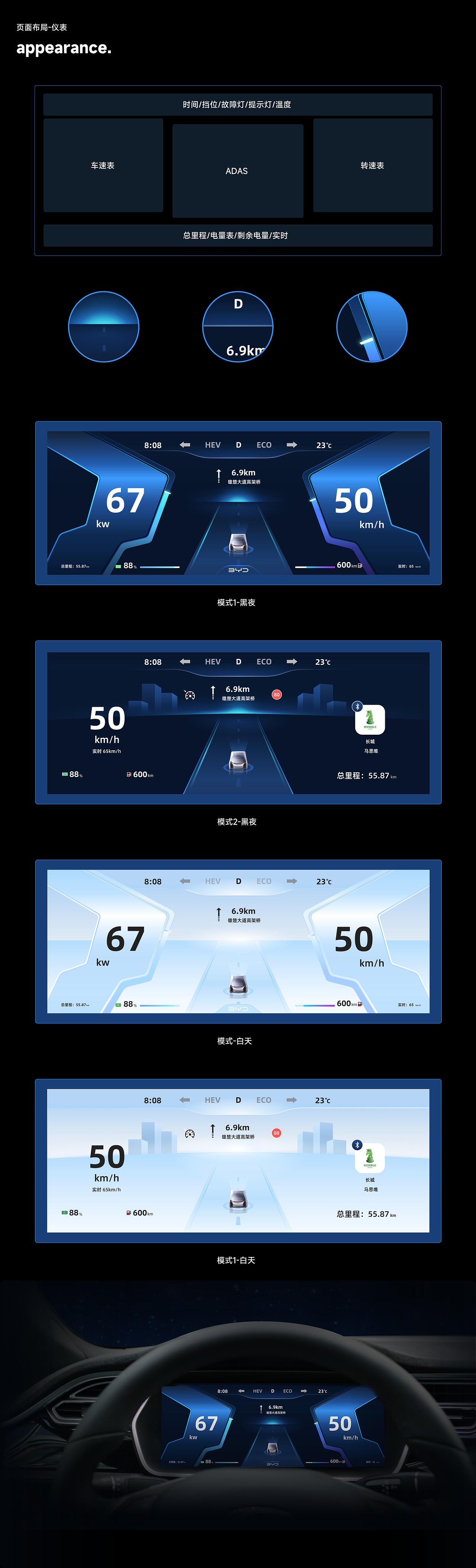 智行無界—車載HMI概念設(shè)計（圖ZMzg4NzY1Mjg0） - 交互/UE - 站酷設(shè)計師湯不燙喲原創(chuàng)素材 - 站酷ZCOOL