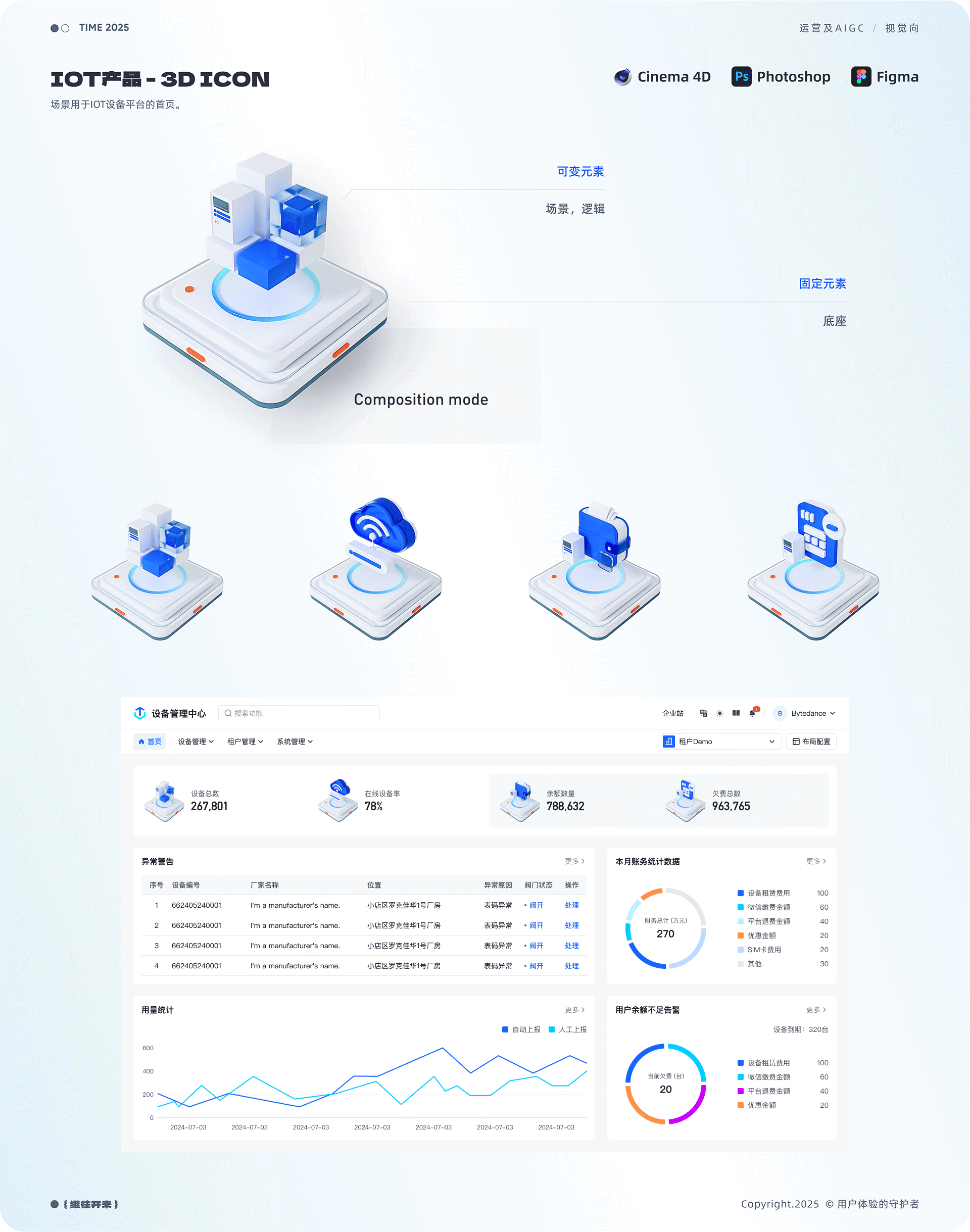 「2025」UI/UX作品集
