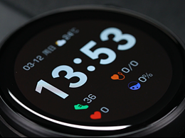 智能手表外觀展示