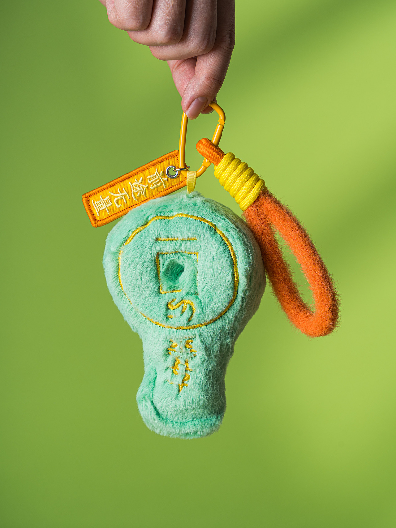 《坚持到底》| 挂件 | 钥匙扣 | 挂饰 | 博物馆文创（图ZMzg4NzcwMzQ4） - 产品摄影 - 站酷设计师一毛拍美器原创素材 - 站酷ZCOOL