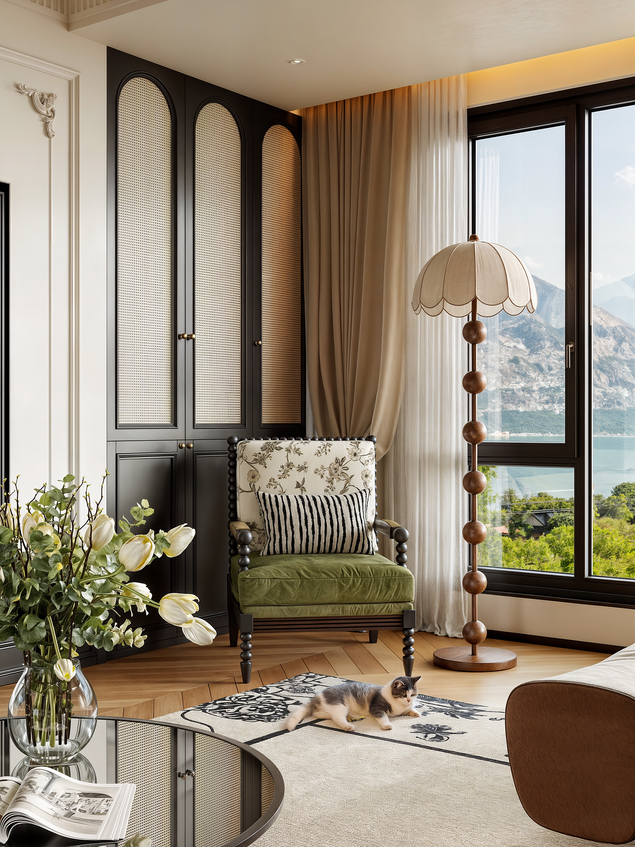 中古风家装 中古风（图ZMzg4NzczODAw） - 家装设计 - 站酷设计师痞老蟹原创素材 - 站酷ZCOOL