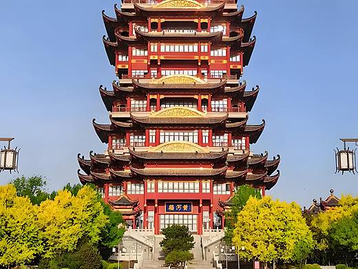 山东滨州黄河楼