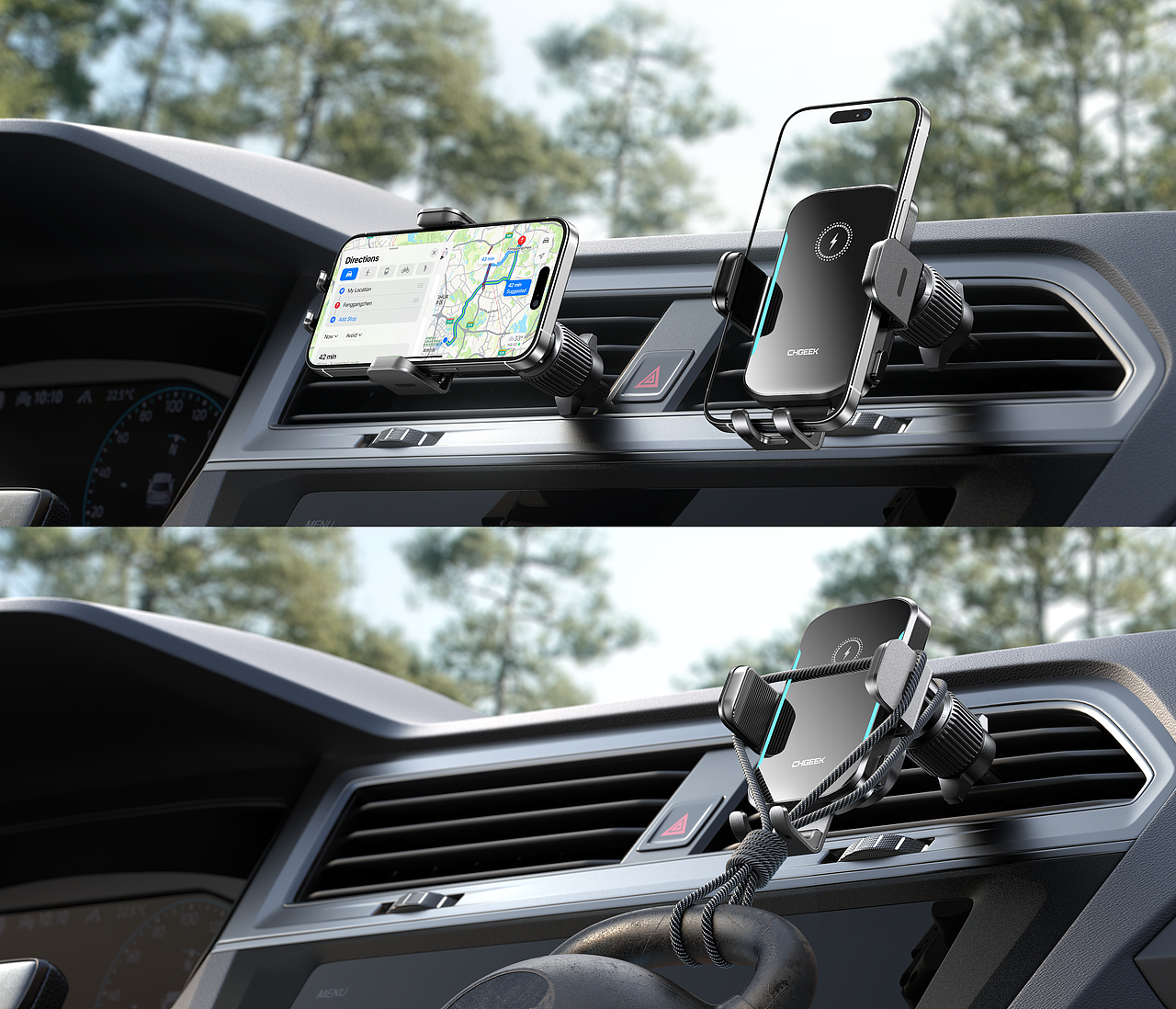 车载支架产品渲染