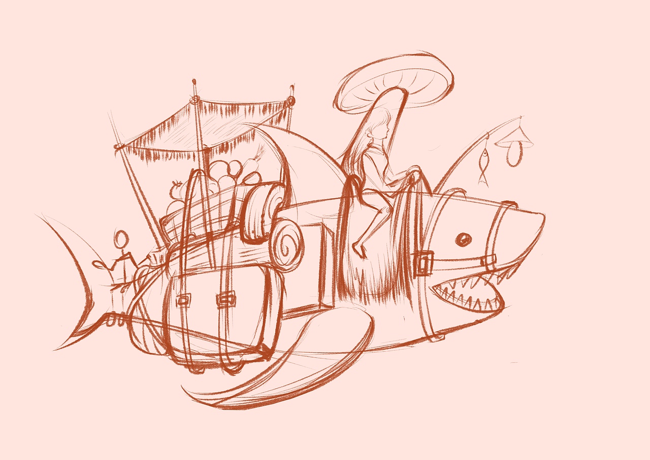 乘着深海霸主开启一场奇幻冒险之旅🦈