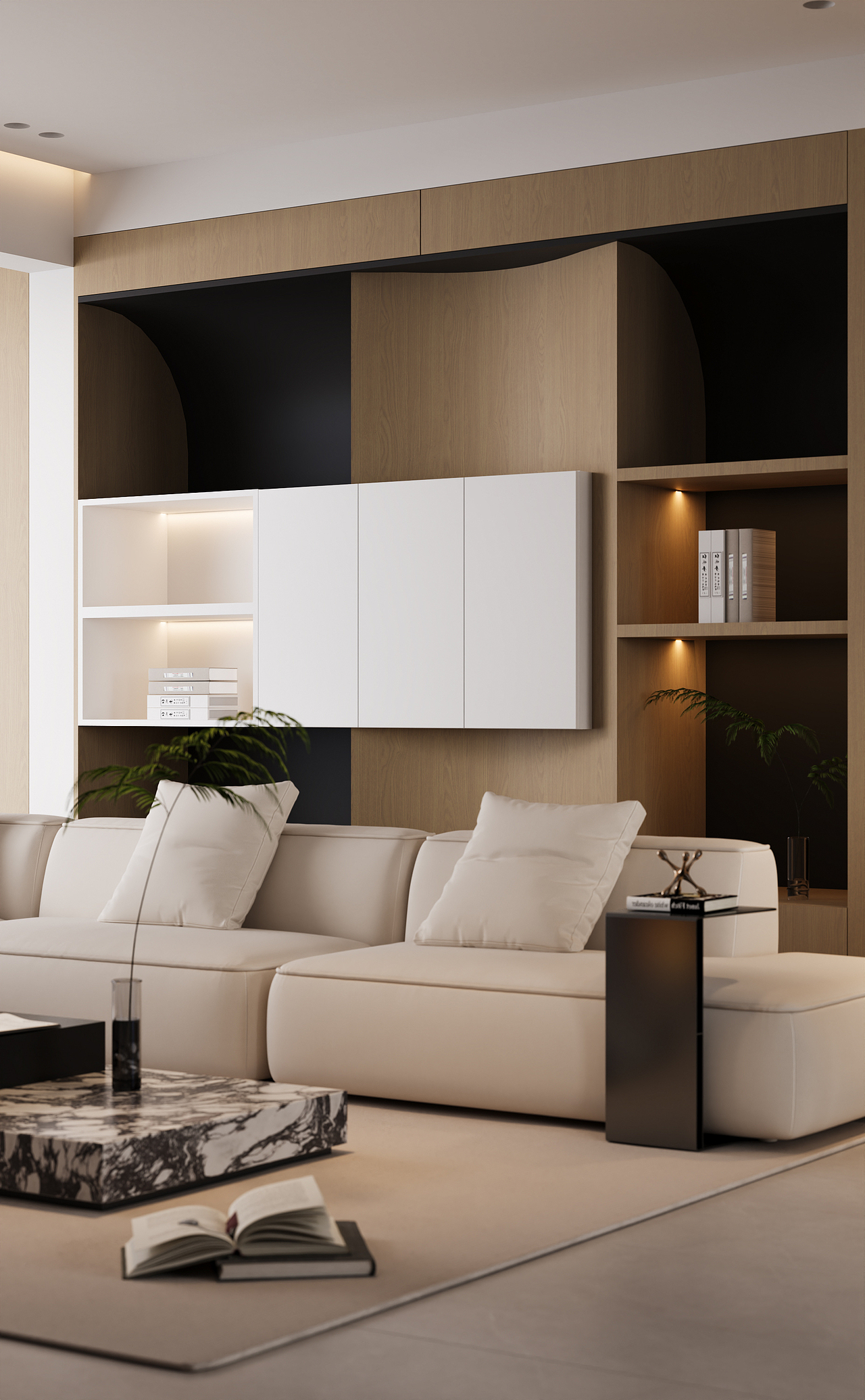 现代极简风分享