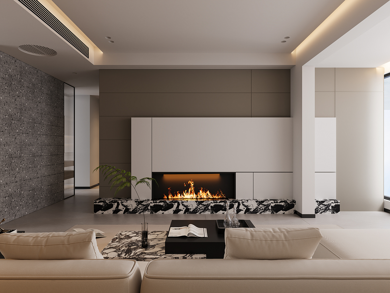 现代极简风分享