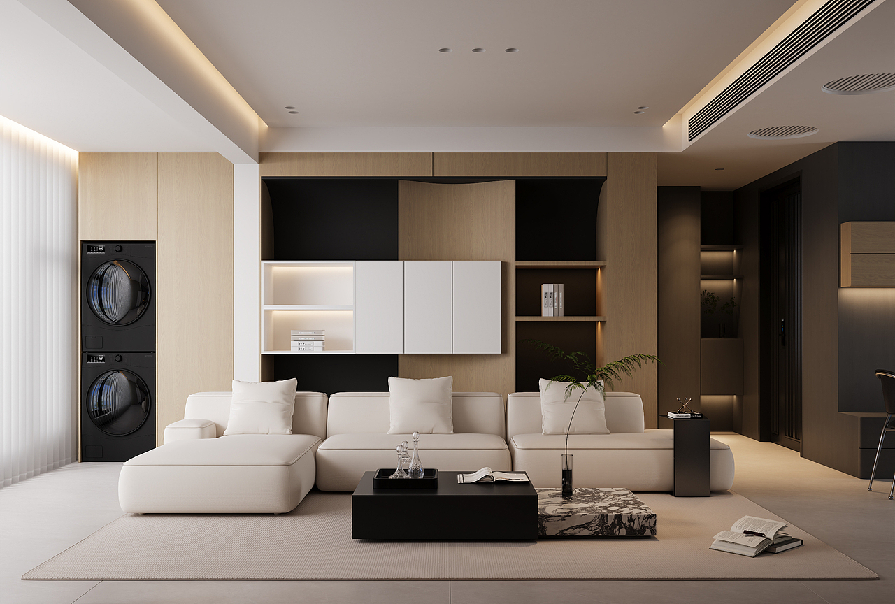 现代极简风分享