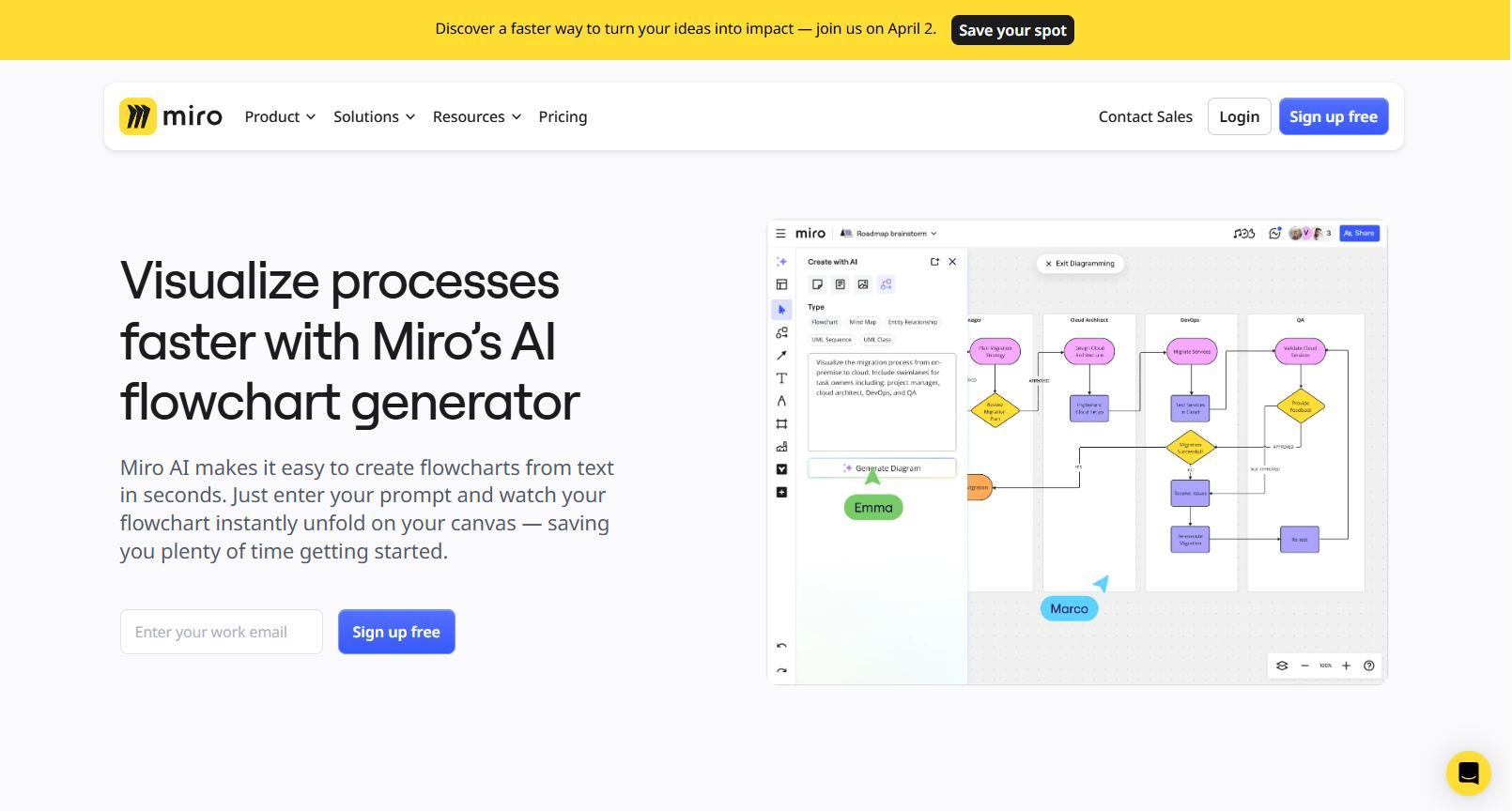 还在手动绘图？这5款AI工具帮你瞬间生成专业流程图！