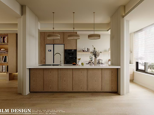 原木--白龙马效果图