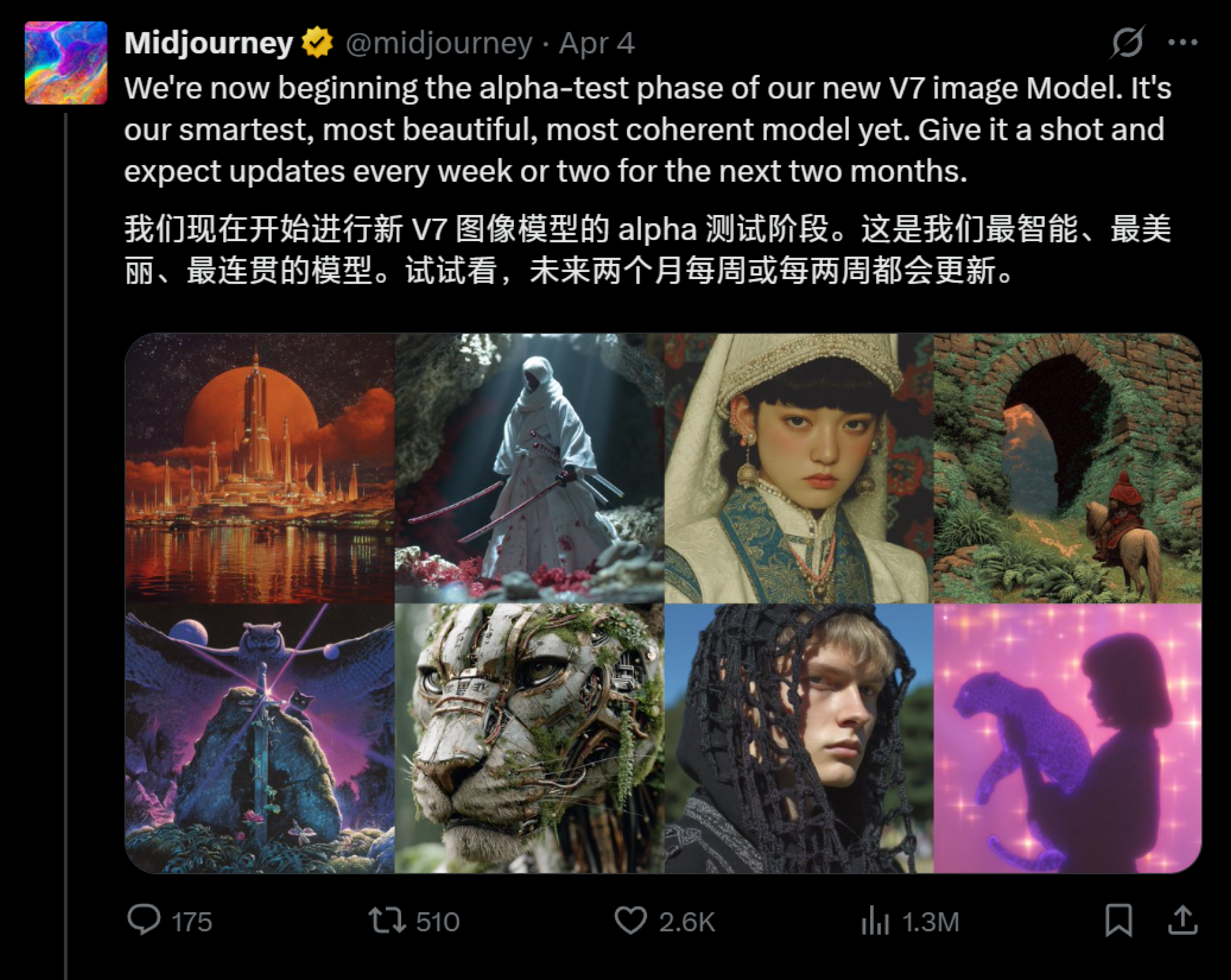 深度测评丨Midjourney V7 硬刚 GPT-4o:谁才能笑到最后?(图ZMTUwNjM0NzI=) - 观点 - 站酷设计师言川Artie原创素材 - 站酷ZCOOL