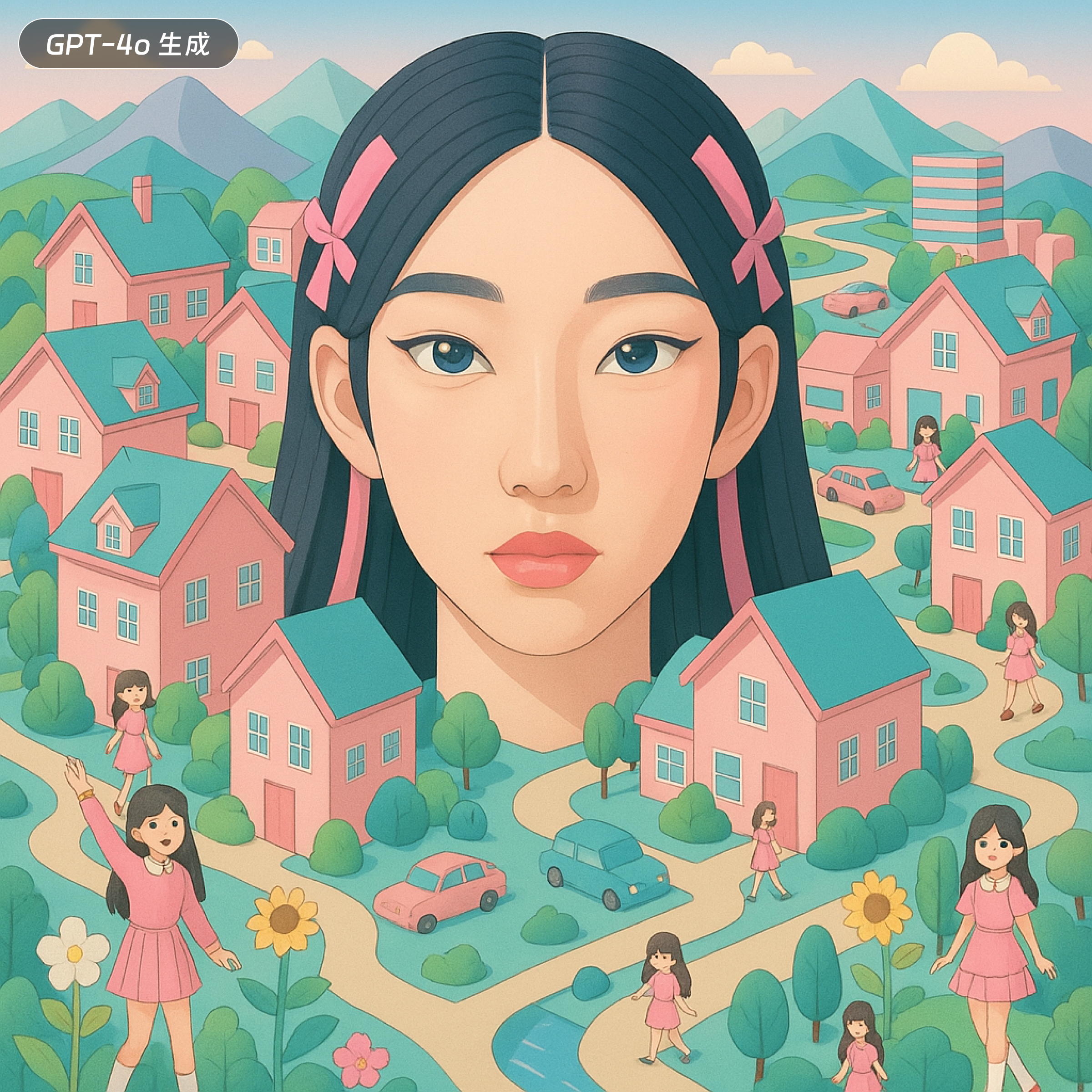 深度测评丨Midjourney V7 硬刚 GPT-4o:谁才能笑到最后?(图ZMTUwNjM3MTI=) - 观点 - 站酷设计师言川Artie原创素材 - 站酷ZCOOL