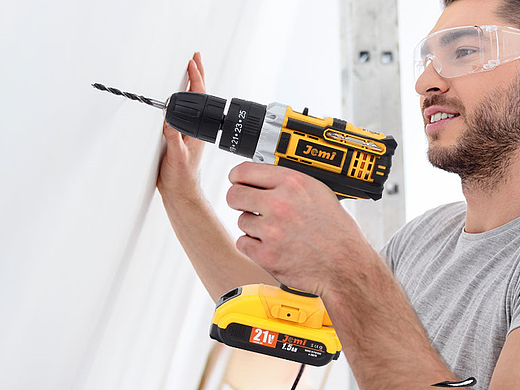 电钻产品拍摄_主图设计_A+页面设计-狮子头视觉