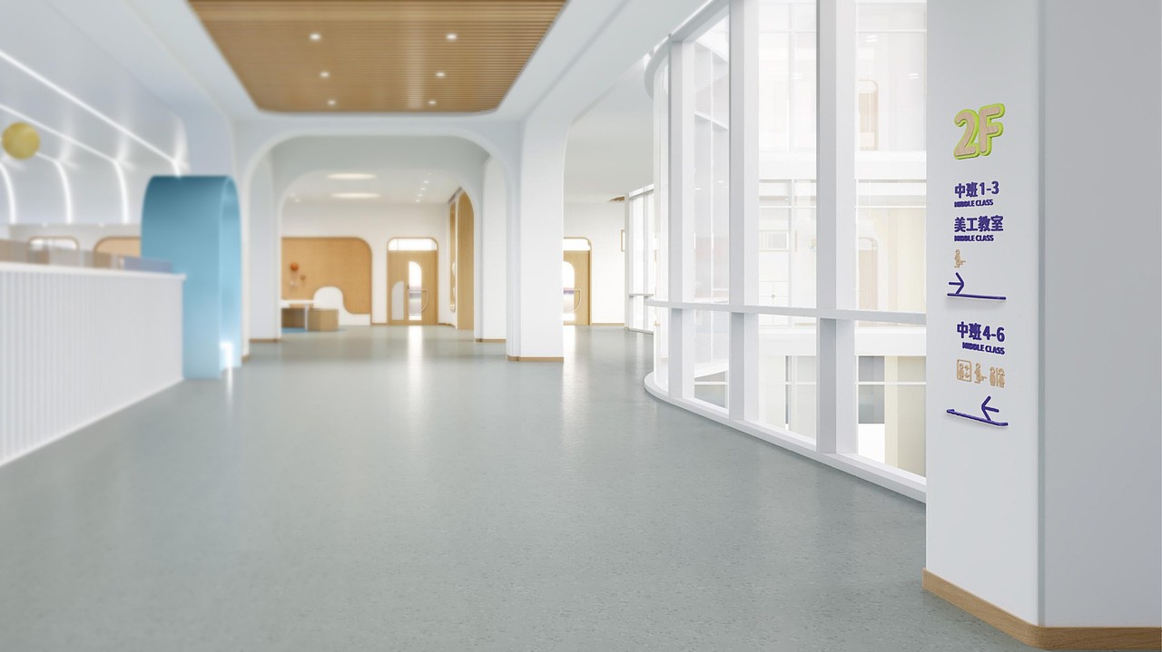 SCD设计 | 幼儿园导视方案概念设计（图ZMzg4NzgxMjI4） - 其他空间 - 站酷设计师SCD熹禾丶青岛原创素材 - 站酷ZCOOL