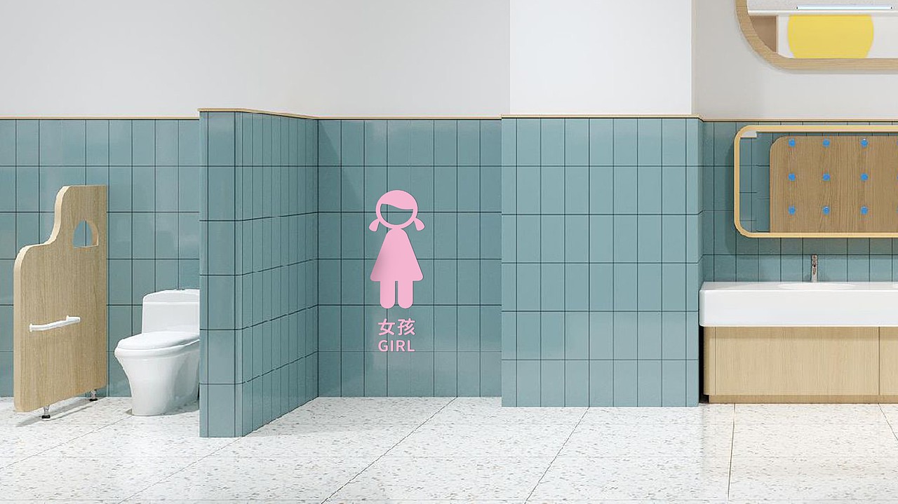 SCD设计 | 幼儿园导视方案概念设计（图ZMzg4NzgxMjM2） - 其他空间 - 站酷设计师SCD熹禾丶青岛原创素材 - 站酷ZCOOL