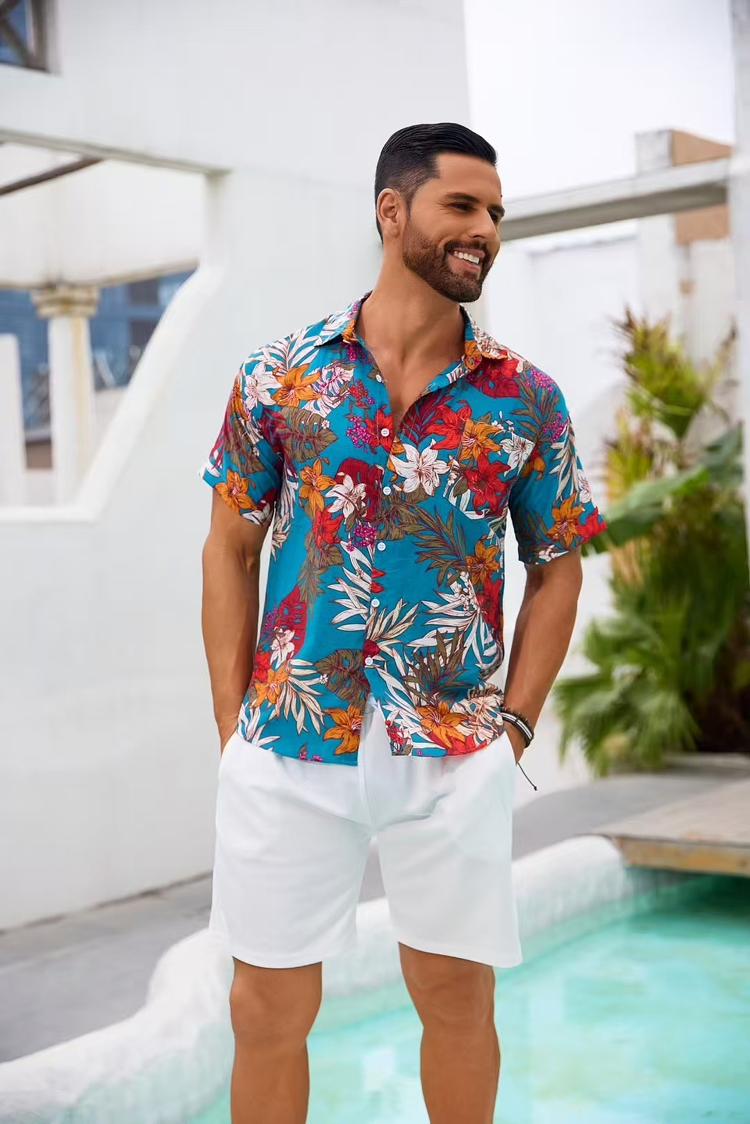 27号外模拼拍 广州摄影公司大码模特拍图 模特5件起拼