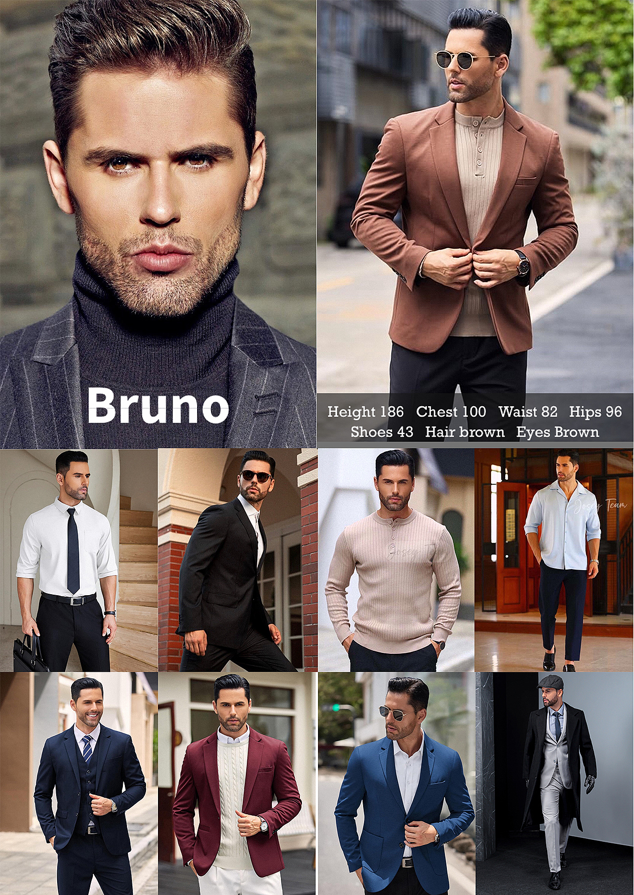 27号外模拼拍 广州摄影公司大码模特拍图 模特5件起拼