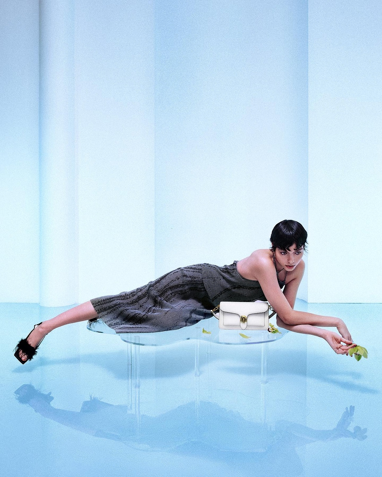 清透感女包形象这样拍！宫选 x TMOST