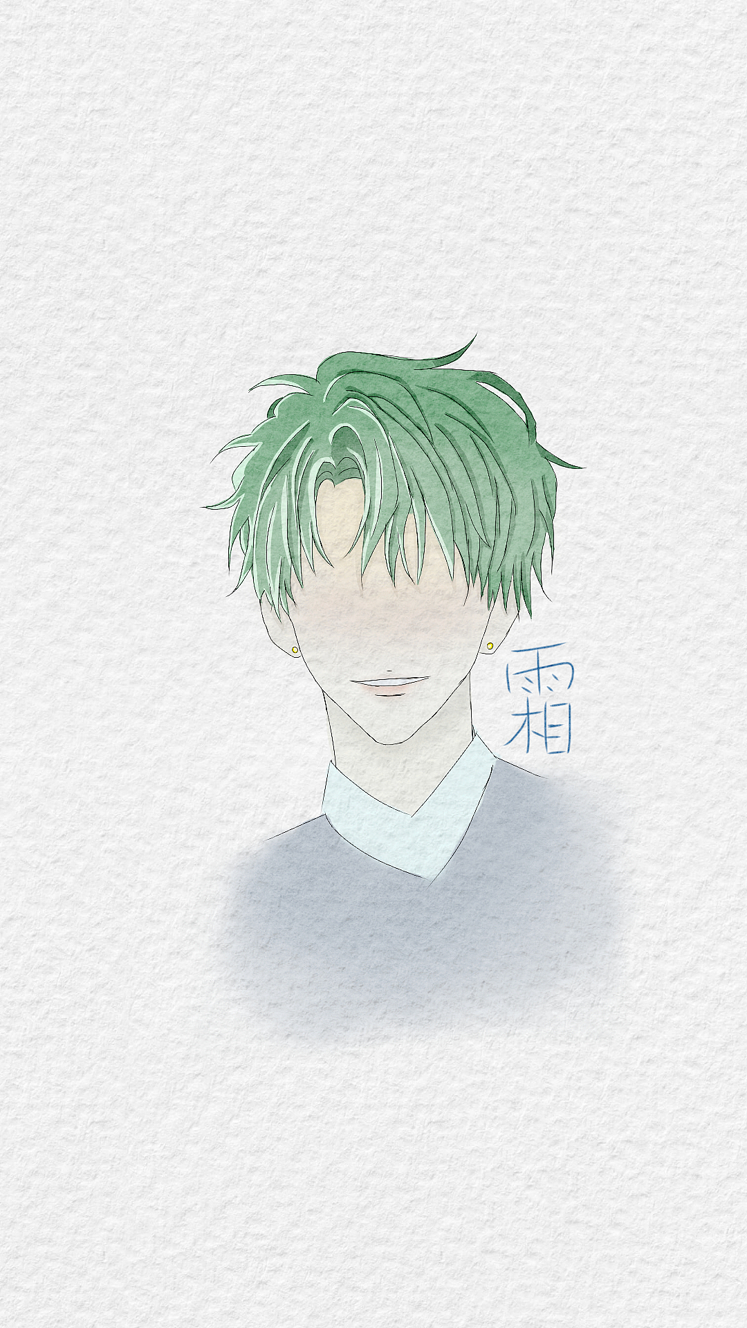 小说自设oc,可约稿,画风较随意