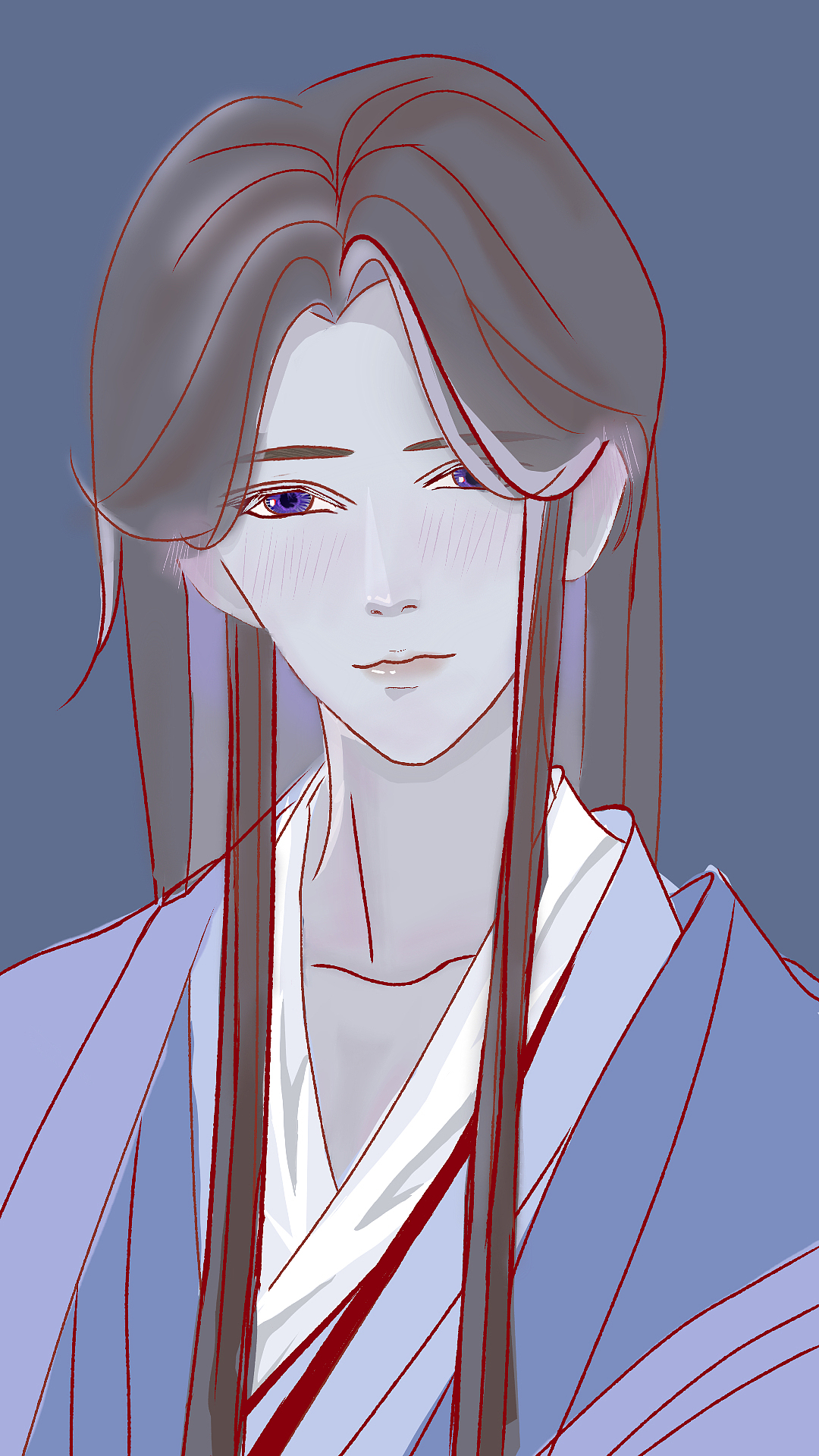 小说自设oc,可约稿,画风较随意