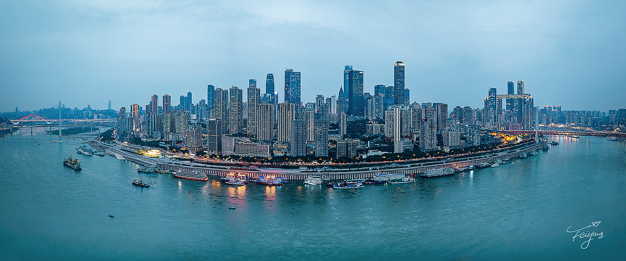 8D魔幻 重庆折叠（图ZMzg4NzgzODA4） - 风光摄影 - 站酷设计师设计师飞杨原创素材 - 站酷ZCOOL