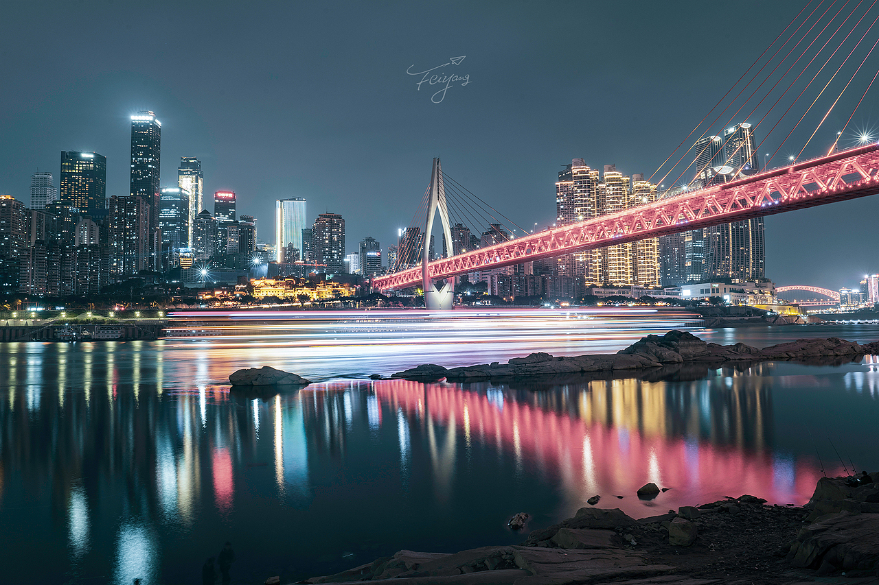 8D魔幻 重庆折叠（图ZMzg4NzgzODk2） - 风光摄影 - 站酷设计师设计师飞杨原创素材 - 站酷ZCOOL