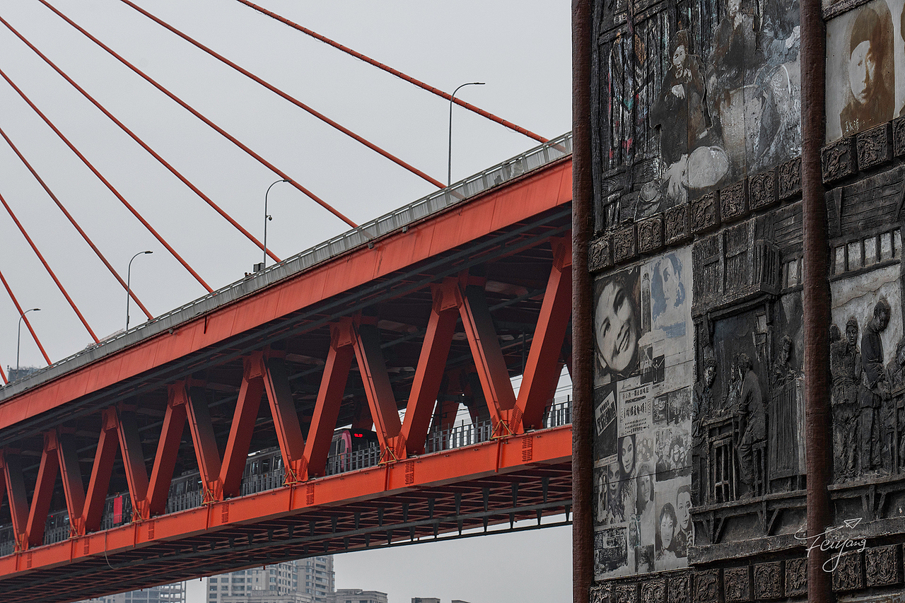 8D魔幻 重庆折叠（图ZMzg4NzgzOTIw） - 风光摄影 - 站酷设计师设计师飞杨原创素材 - 站酷ZCOOL