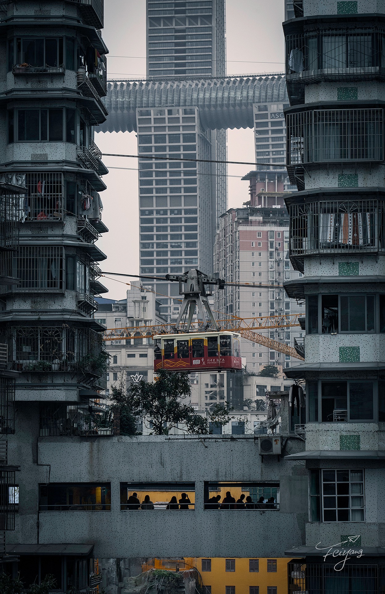 8D魔幻 重庆折叠（图ZMzg4NzgzOTI0） - 风光摄影 - 站酷设计师设计师飞杨原创素材 - 站酷ZCOOL